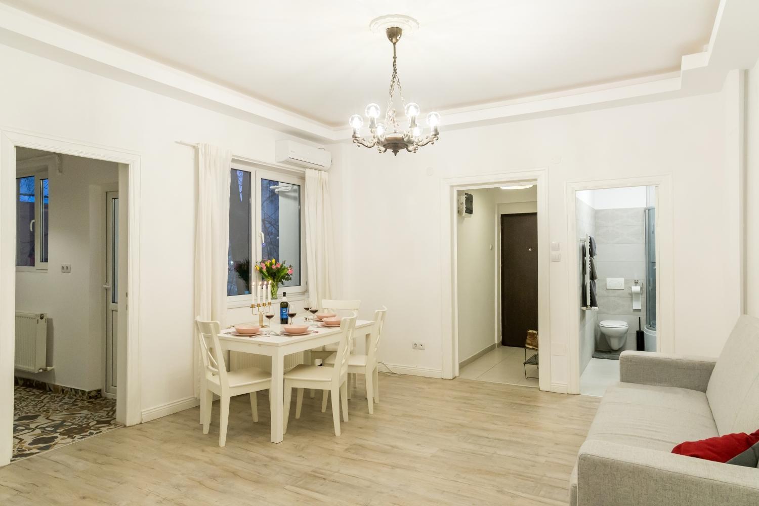 White Nights Of Old Town Bucharest Apartamento Exterior foto