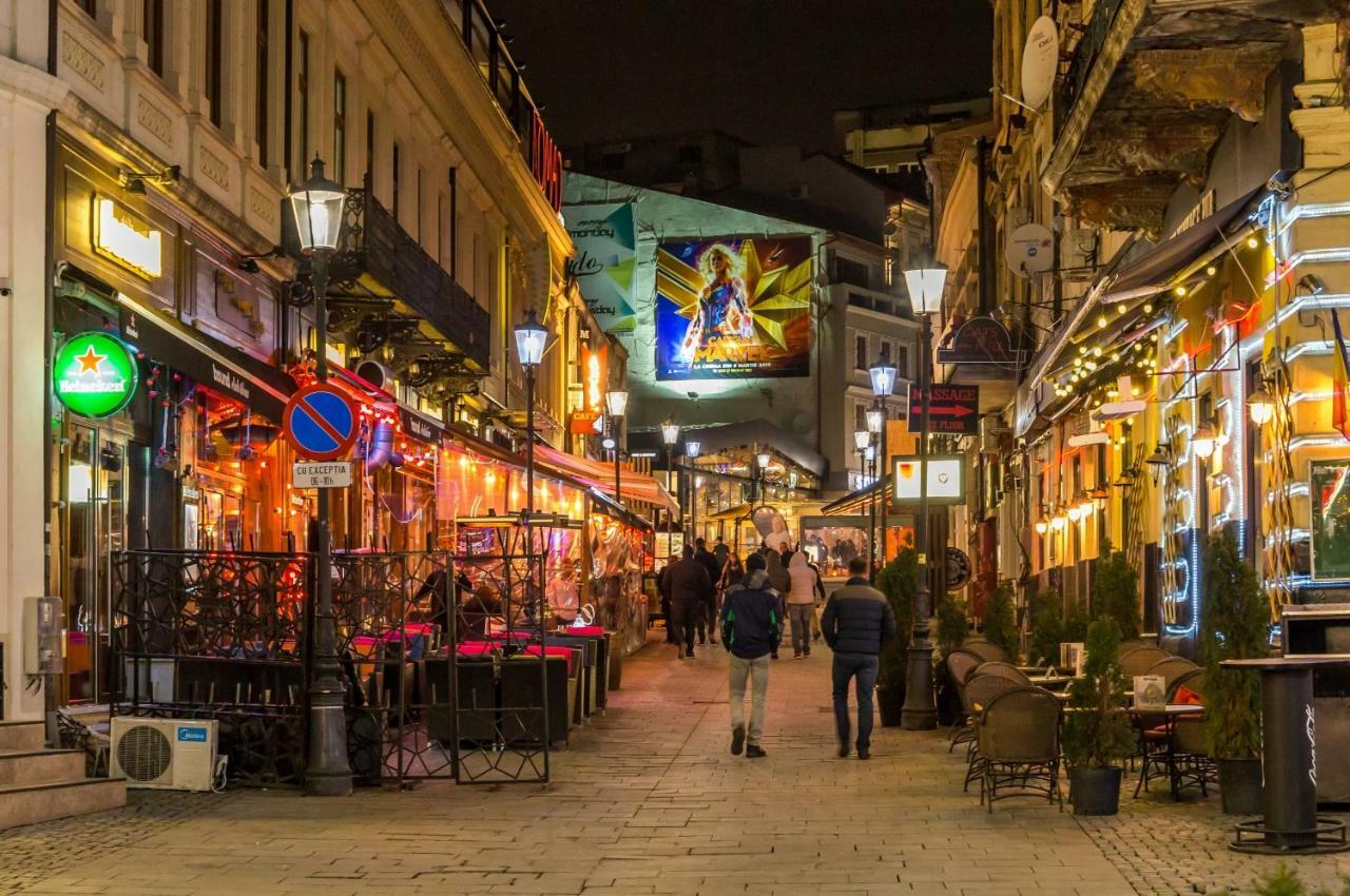 White Nights Of Old Town Bucharest Apartamento Exterior foto