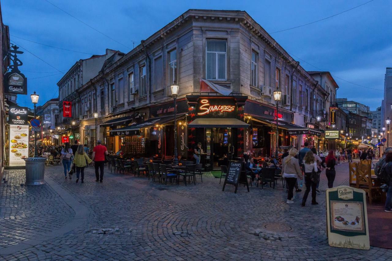 White Nights Of Old Town Bucharest Apartamento Exterior foto
